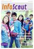 Boletín Oficial de la Asociación de Scouts del Perú. nro. 256 mar YouTubers Scouts Reconocimiento Ayudemos a César.