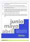 junio mayo abril Resultados Consolidados Segundo Trimestre 1999 Telefónica del Perú S.A.A.