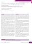 Correlación clínico-etiológica y factores asociados a onicomicosis