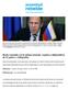 Rusia responde con la misma moneda: expulsa a diplomáticos de 23 países (+ Infografía)