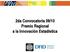 2da Convocatoria 09/10 Premio Regional a la Innovación Estadística