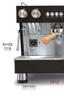 BARISTA. It is equipped with E-61 one-boiler technology and a thermosyphon circulation system.