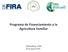 Programa de Financiamiento a la Agricultura Familiar