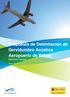 Propuesta de Delimitación de Servidumbre Acústica Aeropuerto de Bilbao. Memoria Técnica