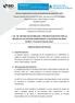 Informe complementario al Aviso de Expresiones de Interés Nro. 3/2017