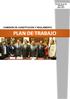 Periodo Anual de Sesiones COMISIÓN DE CONSTITUCIÓN Y REGLAMENTO PLAN DE TRABAJO