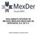 REGLAMENTO INTERIOR DE MEXDER, MERCADO MEXICANO DE DERIVADOS, S.A. DE C.V.