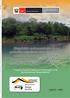 Publicación realizada en el marco del proyecto Canje de Deuda por Conservación en la Reserva Nacional Pacaya Samiria, ejecutado por
