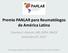 Premio PANLAR para Reumatólogos de América Latina