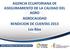 AGENCIA ECUATORIANA DE ASEGURAMIENTO DE LA CALIDAD DEL AGRO AGROCALIDAD RENDICION DE CUENTAS 2013 Los Ríos