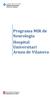 Programa MIR de Neurología Hospital Universitari Arnau de Vilanova
