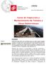Curso de Inspección y Mantenimiento de Túneles y Obras Subterráneas