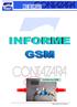 Telelectura GSM. Departamento de Marketing