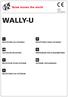 WALLY-U. Value moves the world ZIS360 IL 163 EDIZ. 06/03/2017 I RICEVITORE DA ESTERNO P RECEPTORES PARA EXTERNO D EMPFÄNGER FÜR AUSSENBETRIEB