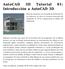 Introducción a AutoCAD 3D