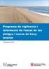 Programa de vigilància i informació de l estat de les platges i zones de bany interior