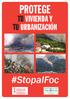 PROTEGE. #StopalFoc TU VIVIENDA Y TU URBANIZACIÓN. Medi Ambient