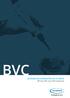 Bvc. Sistemas de aspiración de fluidos. BVC basic, BVC control, BVC professional. Tecnología de vacío