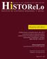 Reseña del libro REVISTA DE HISTORIA REGIONAL Y LOCAL. Adriana Jorgelina Freire. Vol 6, No. 12 / julio - diciembre de 2014 / ISSN: X