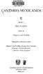 CANTARES MEXICANOS. tomo 1. Del f. Ir al 42r. edición de. Miguel León-Portilla. Paleografía, traducción y notas
