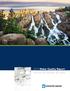 DIQUE DE CHEESMAN Water Quality Report. Informe de calidad del agua