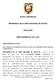 AUTOS Y SENTENCIAS PRESIDENCIA DE LA CORTE NACIONAL DE JUSTICIA MAYO RESOLUCIONES NO. 011 a 015