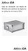 Airbox IDA. Cajas de ventilación con etapas de filtración para satisfacer las exigencias de calidad de aire interior (IDA).