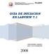 GUIA DE INICIACION EN LABVIEW 7.1