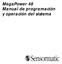 MegaPower 48 Manual de programación y operación del sistema