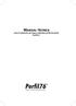 Manual técnico. para la instalación de chapas onduladas de fibrocemento Perfil76