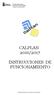 CALPLAN 2016/2017 INSTRUCCIONES DE FUNCIONAMIENTO. Unidad de Planificación y Relaciones Sindicales