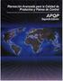 PLANEACIONES AVANZADAS DE CALIDAD DE LOS PRODUCTOS (APQP) Y PLANES DE CONTROL. Manual de Referencia Segunda Edición