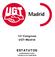 12º Congreso UGT-Madrid ESTATUTOS NUMERADOS PARA TRABAJO EN COMISIÓN