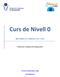 Curs de Nivell 0 INFORMACIÓ GENERAL DEL CURS. Federació Catalana de Basquetbol