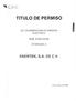 TITULO DE PERMISO ENERTEK, S.A. DE C.V. DE COGENERACION DE ENERGIA ELECTRICA NUM. E/36/COG/96 OTORGADO A