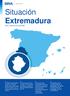 Situación Extremadura