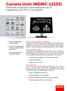 Coronis Uniti (MDMC-12133) Sistema de visualización para diagnóstico de 12 megapíxeles para PACS y mamografía