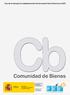 Guía de la Web para la cumplimentación del Documento Único Electrónico (DUE) 1. COMUNIDAD DE BIENES Empresa Socios...