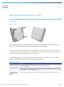 Cisco Aironet 2800 Series Access Points