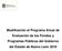 Modificación al Programa Anual de Evaluación de los Fondos y Programas Públicos del Gobierno del Estado de Nuevo León 2018