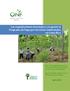 Las organizaciones forestales y su aporte al Programa de Pago por Servicios Ambientales en Costa Rica