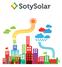 oty Solar ! AZIGRENE oty Solar es una plataforma integradora que o e e o ta to, e a era precisa, a particulares, empresas y organizaciones