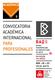 CONTENIDOS 1. INTRODUCCIÓN. b. EJES (Concurso, evento académico, cultural) 2. XXI BAQ 2018: ENFOQUE TEMÁTICO. 3. CONVOCATORIA a.