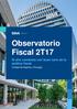 Observatorio Fiscal 2T17 El año comienza con buen tono de la política fiscal