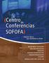 Centro. Conferencias SOFOFA. Espacio Único que Garantiza su Éxito