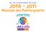 18-19 de octubre 2014 JOTA - JOTI. Manual del Participante