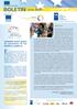 BOLETIN. Junio Cohesión social: punto de encuentro de las políticas públicas E. Editorial