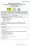 Plan de Sistema Orgánico (OSP) Unidad de Producción de plantas y recolección natural / cultivos silvestres
