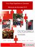 Cruz Roja Española en Canarias. Memoria de Actividad Humanidad Imparcialidad Neutralidad Independencia Voluntariado Unidad Universalidad