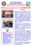 Rotary International Distrito 4400 (Ecuador) Boletín Mensual del Gobernador